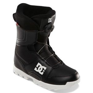 DC Scout Youth Size 1 Snowboard Boots BOA Rapid Lace